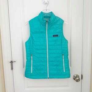 Patagonia | Nano Turquoise Puffer Vest